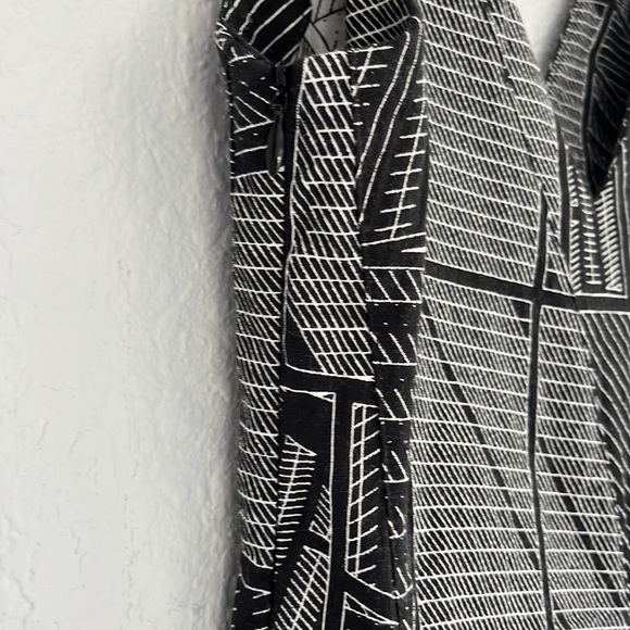 Open Ceremony Geometric Print Dress Size 0 - Picture 8 of 9
